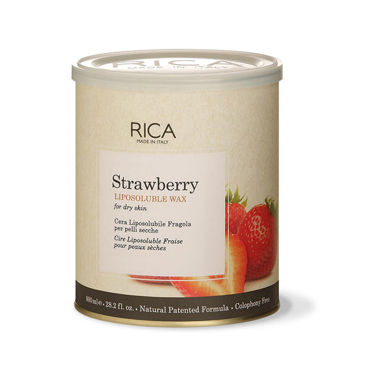 Rica Strawberry Liposoluble Painless Hair Removal Wax
