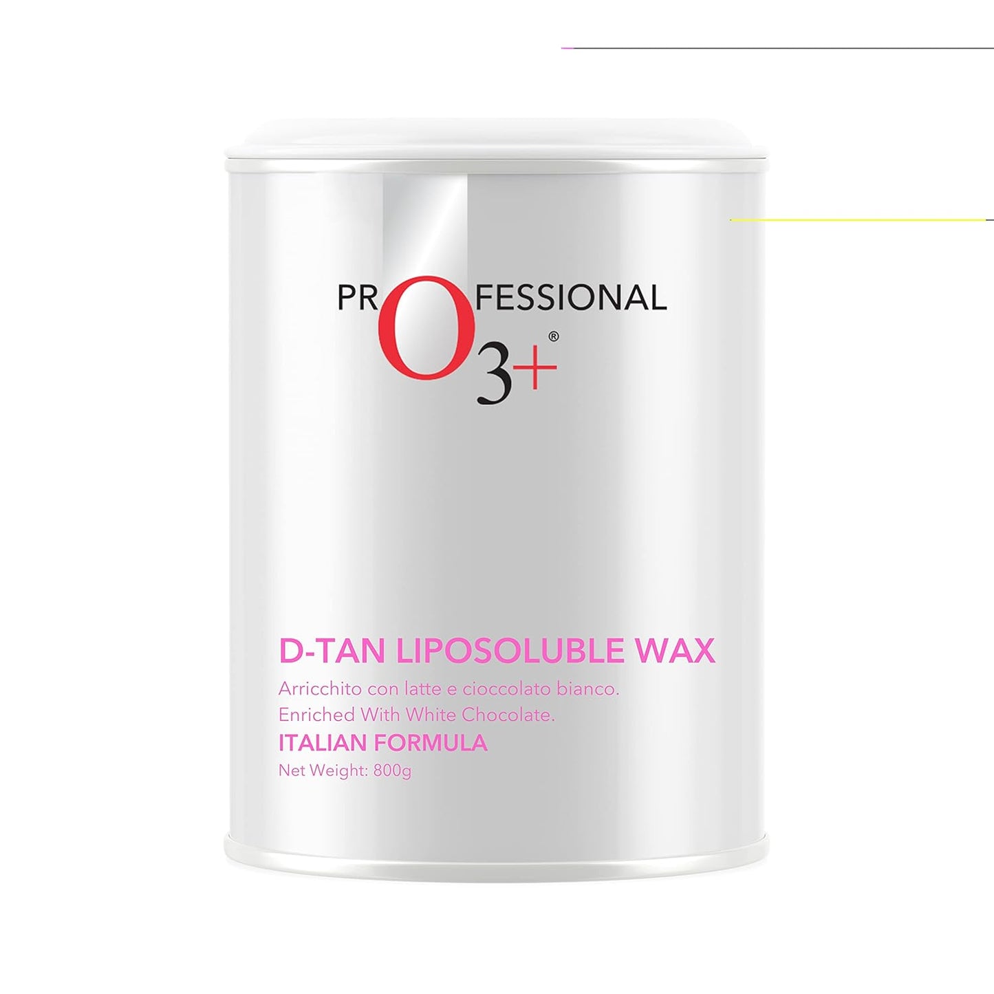 O3+Professional  D-TAN Liposoluble Hair Removal Wax