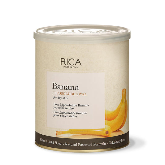 Rica Banana Liposoluble wax 800g