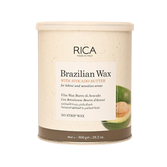 Rica Wax Brazilian Liposoluble Waxing with Kit, 800g