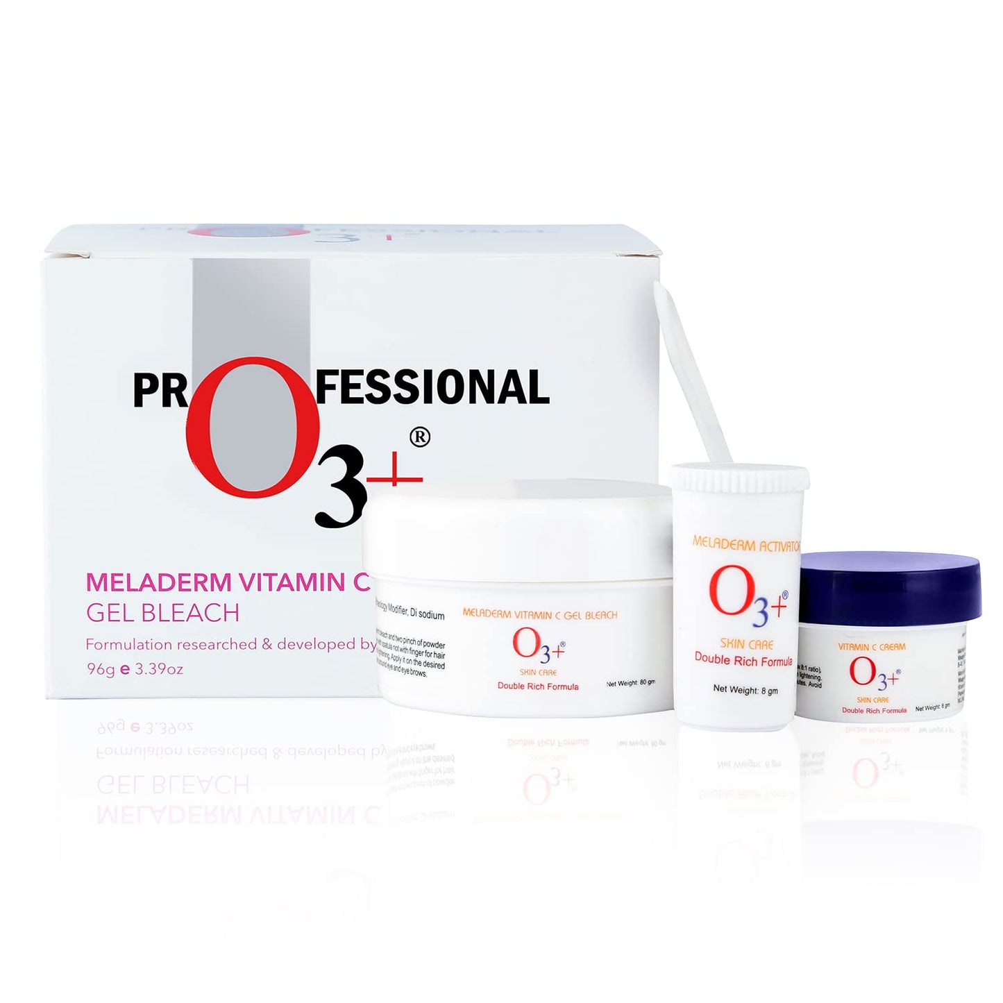 o3+ Professional  Melladerm Vit C Gel Bleach 96g