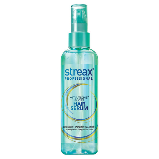 Streax Professional Vitarich Gloss Hair Serum (115ml)