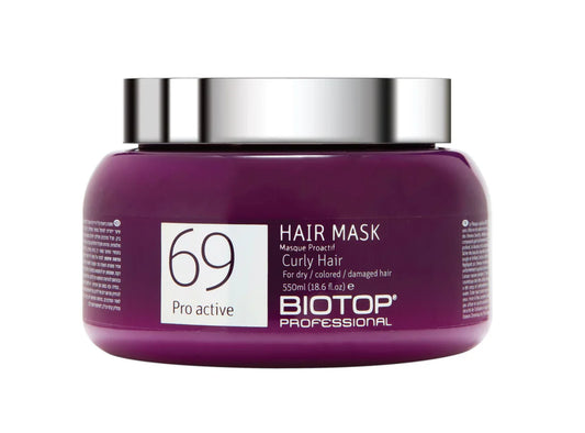 Biotop Professional 69 Hair Mask For Curly Hair (550ml)