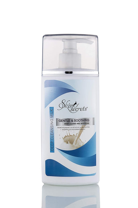 Skin Secrets Deep Cleansing Milk 450ml