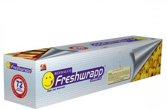 Disposable  Freshwrapp 72 Meter Aluminium Foil (72 m)