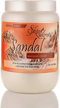 SKIN SECRETS Sandal Massage Cream 800g  (800 g)