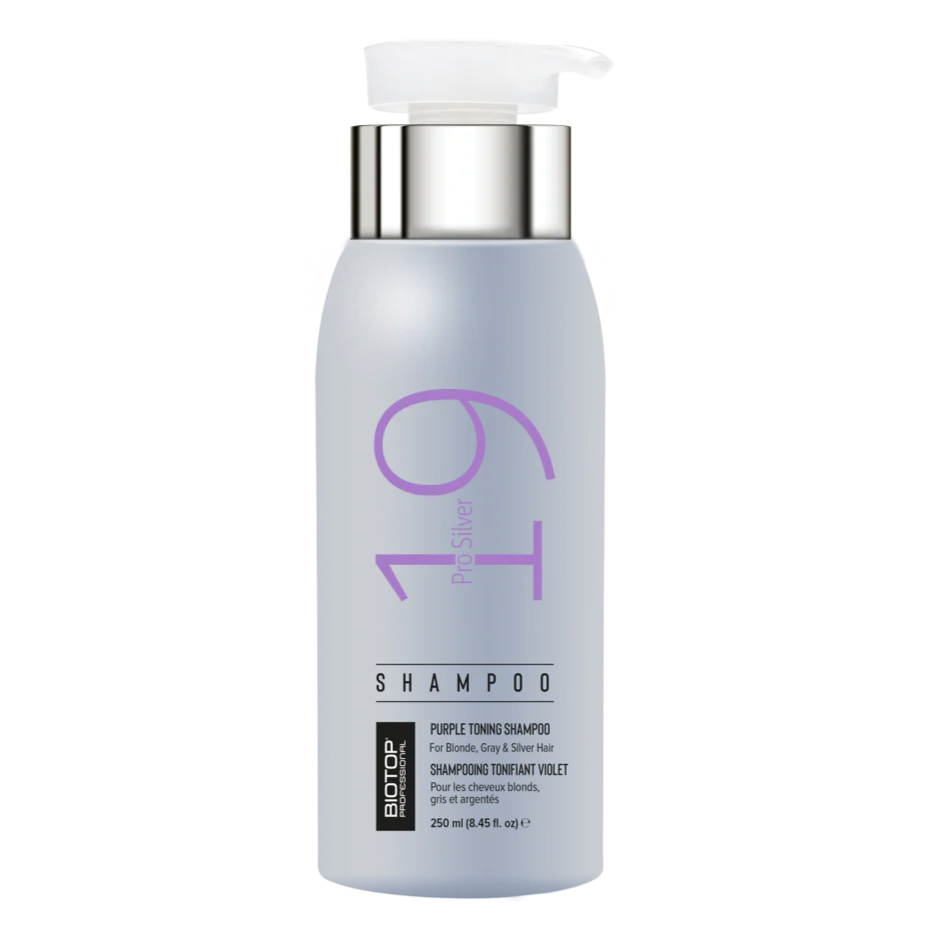 Biotop professional 19 pro silver shampoo 250 ml