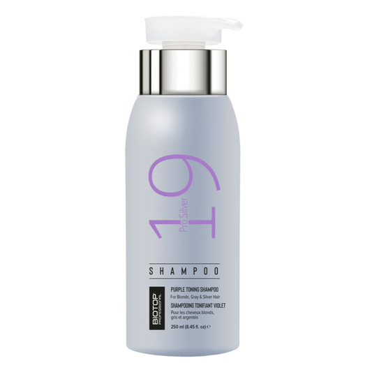 Biotop professional 19 pro silver shampoo 250 ml