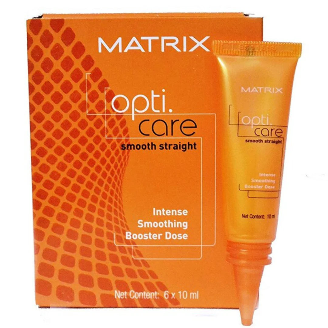 Matrix Professional  Opti Care Smooth Straight Booster Dose 6*10ml