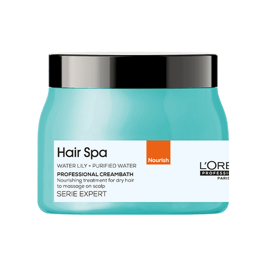 Loreal Professionnel Hair Spa Nourshing Creambath 490g