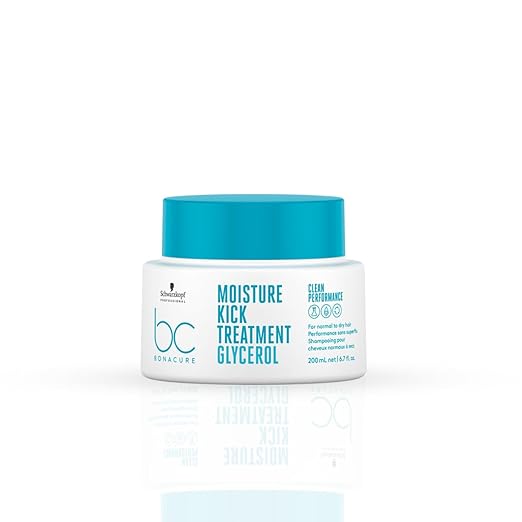 Schwarzkopf Professional Bonacure Moisture Kick Treatment with Glycerol200ML