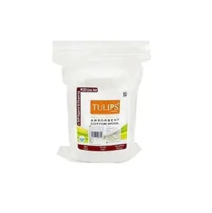 Disposable TULIPS ABSORBENT COTTON 400 GM.