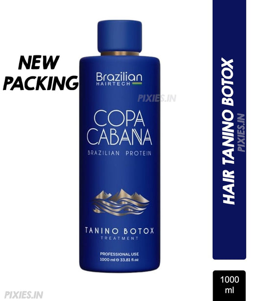 De Fabulous Brazilian HairTech Capacabana Brazilian Protein (Tanino Botox) 1000ML