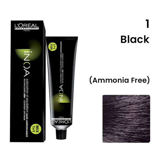 Loreal Professionnel Inoa 2 Parts Shade No 01