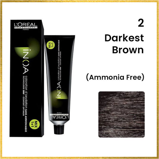 Loreal Professionnel INOA 2 parts Shade 2