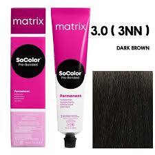 Matrix Professional Socolor 3.0 3nn Dark Brown