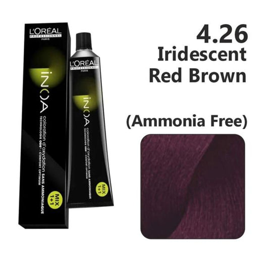 Loreal Professionnel INOA 2 parts SHADE 4.26