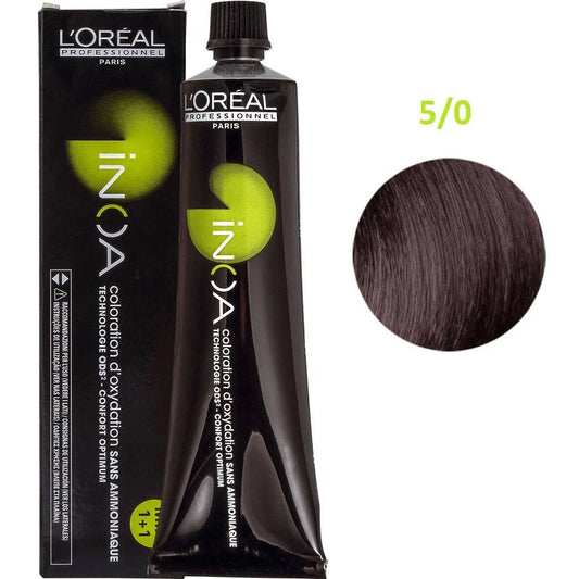 Loreal Professionnel INOA 2 parts SHADE 5.0
