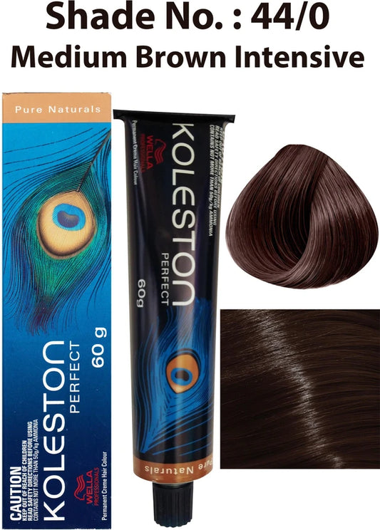 Wella Professionals Koleston Perfect Pure Naturals - 44/0 Medium Brown Intensive