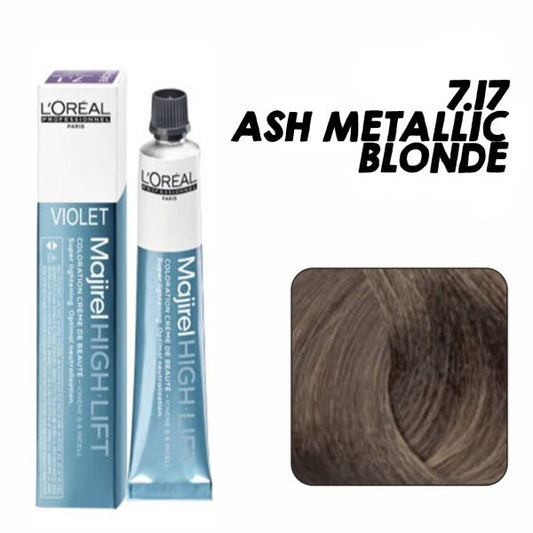 Loreal Professionnel Majirel Cool Cover 7.17