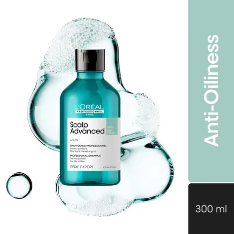 Loreal Professionnel Se Scalp A-Oily Shp 300ml