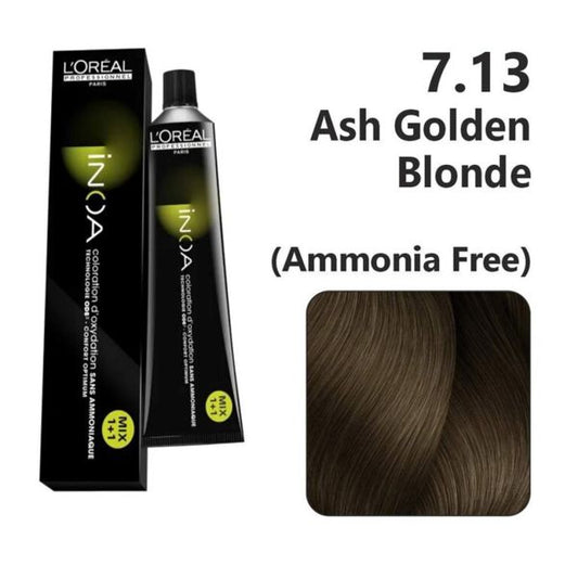 Loreal Professionnel INOA 2 parts SHADE 7.13