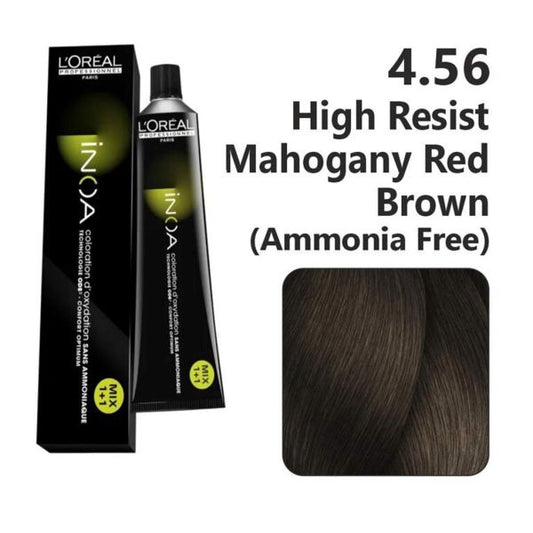 Loreal Professionnel INOA 2 parts SHADE 4.56