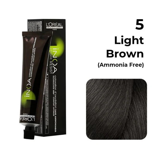 Loreal Professionnel INOA 2 parts SHADE 5
