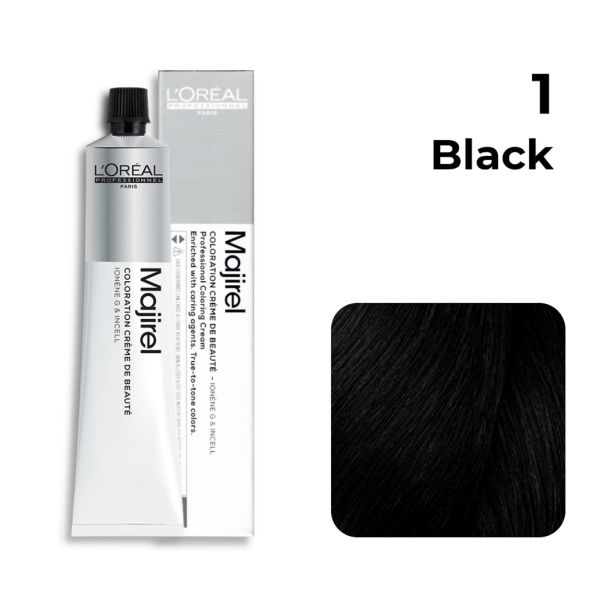 Loreal Professionnel MAJIREL 1 BLACK 50 ML