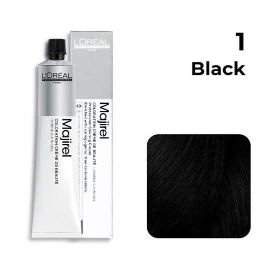 Loreal Professionnel MAJIREL 1 BLACK 50 ML