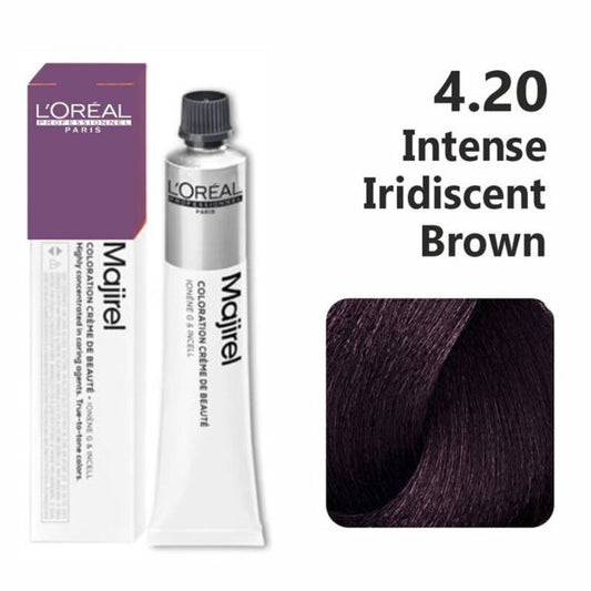 Loreal Professionnel Majirel Classique Iridiscent 4.20