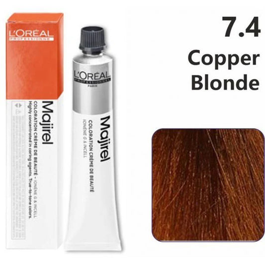 Loreal Professionnel Majirel Classique Copper 7.4