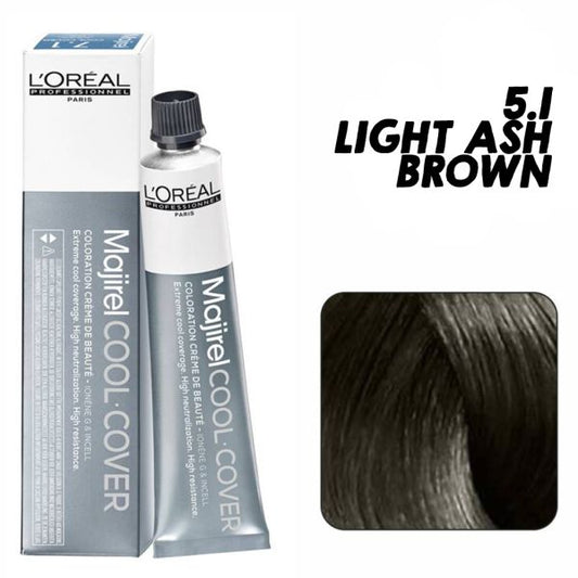 Loreal Professionnel Majirel Cool Cover 5.1