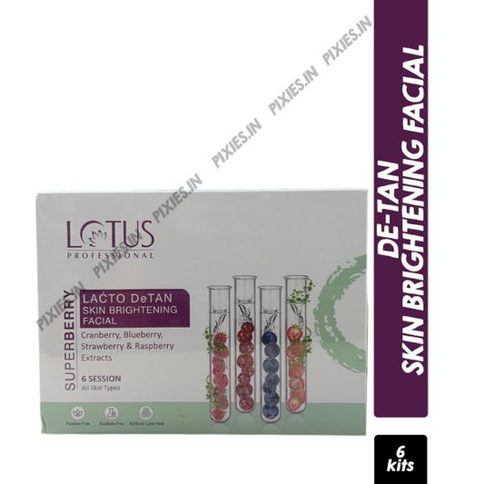 Lotus Professional Lacto Detan Skin Brightening Facial Kit
