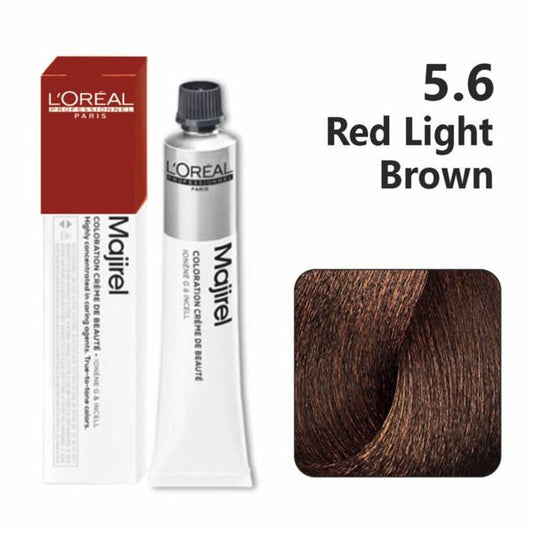 Loreal Professionnel  Majirel Classique Red 5.60