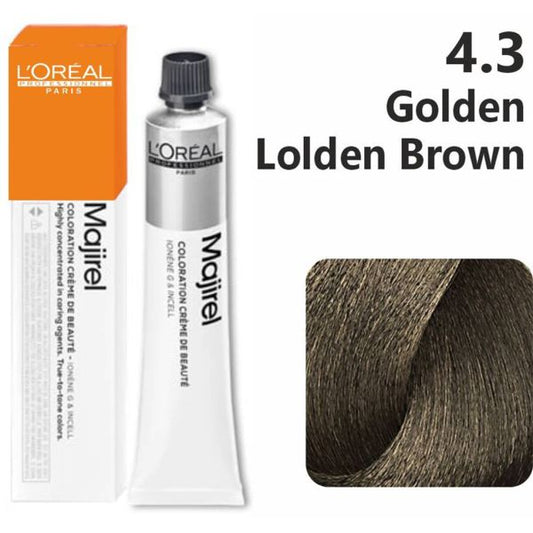 Loreal Professionnel Majirel Classique Gold 4.3