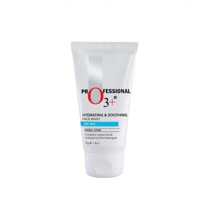o3+ Professional  Hydrat & Soothing Face Wash 50g