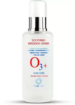 o3+ Professional  soothing massage cream