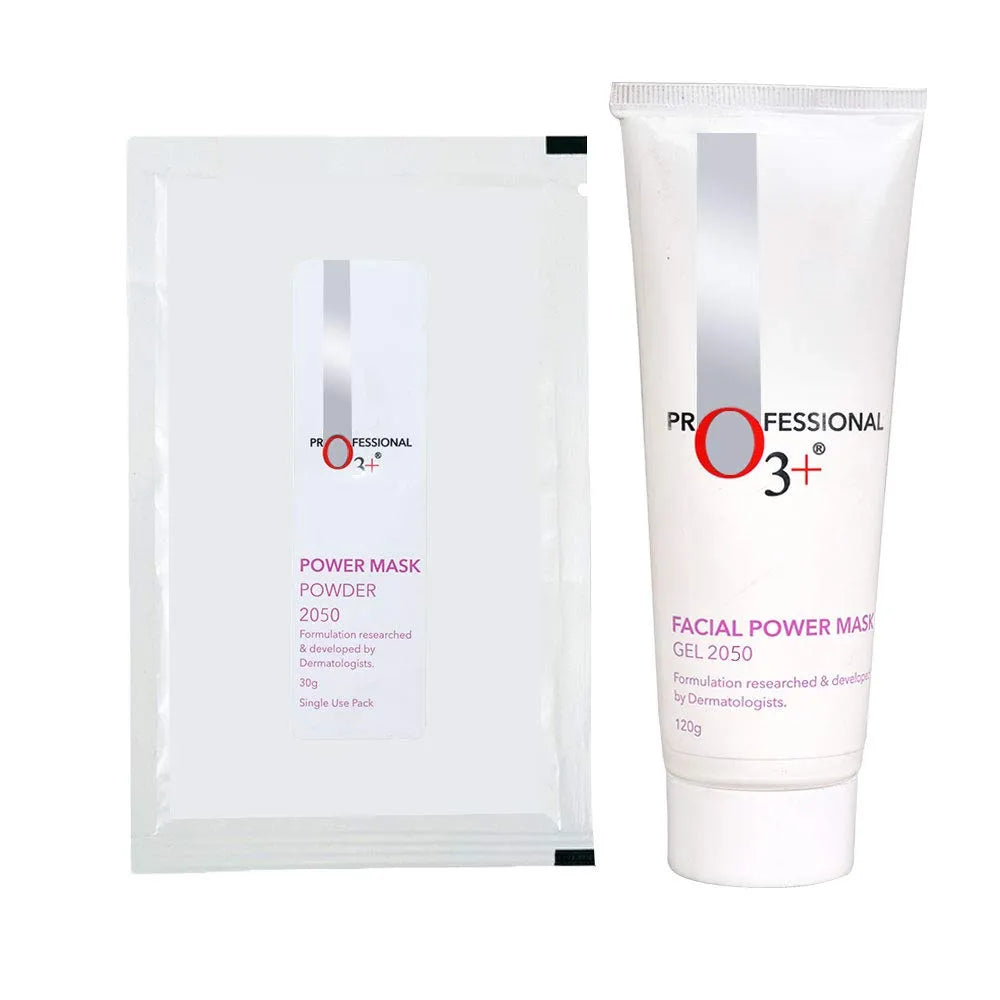O3+Professional Facial Power Mask Gel & Power Mask 2050 Powder