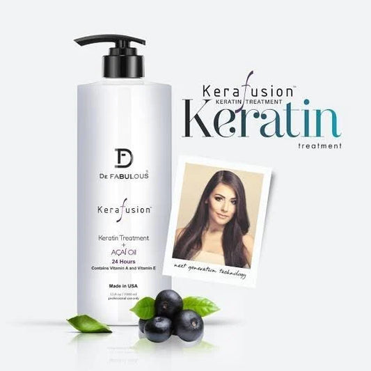 De Fabulous Kerafusion Treatment 1000ml