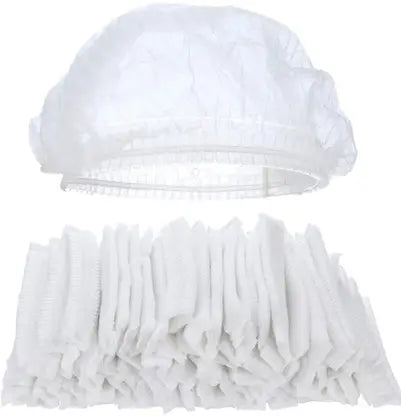 Disposable .Shower Cap Pack of 50 Waterproof