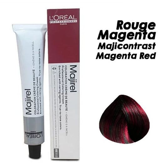 Loreal Professionnel Maji Class Red Majiconstrast Magenta Red