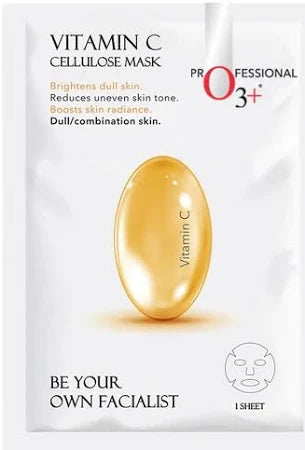 O3+Professional  Facialist Vitamin C Cellulose Mask