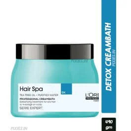 Loreal Professionnel Hair Spa Detox Creambath 490 G