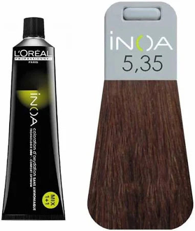 Loreal Professionnel INOA 2 parts SHADE 5.35