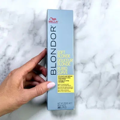 Wella Professional Blondor Soft Blonde Cream 7 (200 g)