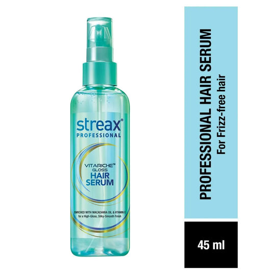Streax Professional Vitariche Gloss Hair Serum 45ml