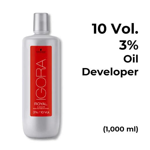Schwarzkopf Professional Igora Royal Oil Developer 3% 10 Vol